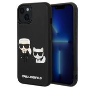 Karl Lagerfeld KLHCP14M3DRKCK Coque Rigide pour iPhone 14 Plus 6,7" Noir/Noir
