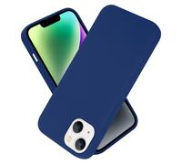 Coque pour Apple iPhone 14 PLUS en LIQUID BLUE Housse de protection Étui en silicone TPU flexible