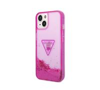 Coque pour Apple iPhone 14 Plus Glitter Palm à paillettes Rose