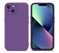 Coque pour Apple iPhone 14 PLUS en FLUID VIOLET MAT Housse de protection Étui en silicone TPU flexible