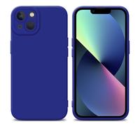 Coque pour Apple iPhone 14 PLUS en FLUID BLEU Housse de protection Étui en silicone TPU flexible
