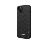 KARL LAGERFELD KLHCP14MSAKLHPK Coque Rigide pour iPhone 14 Plus 6,7" Noir/Noir S