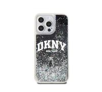 Coque pour iPhone 14 Pro Edition Liquid Glitter Arch Flexible Ultra-Chic Noir