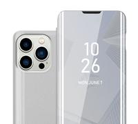 Coque pour Apple iPhone 14 PRO Housse Etui Protection Miroir Portefeuille