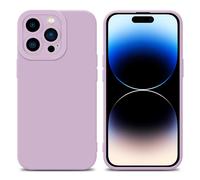 Coque pour Apple iPhone 14 PRO MAX en FLUID CRÈME Housse de protection Étui en silicone TPU flexible