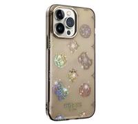 Coque pour Apple iPhone 14 Pro TPU Peony Noir