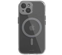 Coque pour Apple iPhone 15 MagSafe Anti-jaunissement Moshi Gris