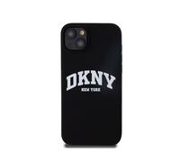 Coque pour Apple iPhone 15 Plus Édition Liquid Silicone Arch Compatible , Noir