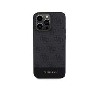 Coque pour Apple iPhone 15 Pro Compatible MagSafe Édition 4G Stripe Ultra-Chic Noir