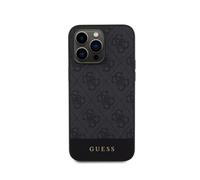 Coque pour Apple iPhone 15 Pro Compatible MagSafe Édition 4G Stripe Ultra-Chic Noir