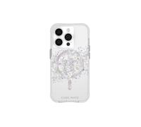 Coque MagSafe pour iPhone 15 Pro Silicone Design Perles Anti-chutes 3m Recyclable Antibactérien