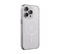 Coque pour Apple iPhone 15 Pro MagSafe Rigide Antichocs Oléophobe Blanc