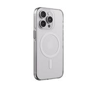 Coque pour Apple iPhone 15 Pro MagSafe Rigide Antichocs Oléophobe Blanc