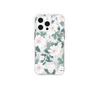 Coque pour Apple iPhone 15 Pro Max MagSafe Imprimé Floral Willow Vert