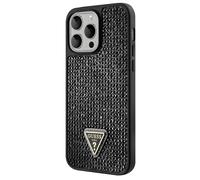 Coque pour Apple iPhone 15 Pro Triangle Diamond Noir