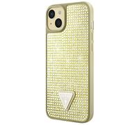 Coque pour Apple iPhone 15 Triangle Diamond Dorée
