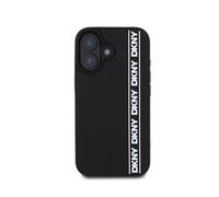 Coque pour iPhone 16 Edition 3D Rubber Repeat Ultra-Chic Noir