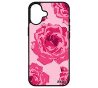 Coque Pour Apple Iphone 16+ Plus Silicone Rose Fleur Etui Rose Eternelle Tatoo Femme Alu Petale De Nature 256 Go Love Tpu Made In France