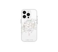 Coque pour Apple iPhone 16 Pro MagSafe Modèle Karat 'Touch of Pearl' Nacrée CASE MATE Gris