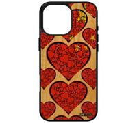 Coque Pour Apple Iphone 16 Pro Max Bois Silicone Drapeau Chine Chinois I Love Sport Telephone Football Foot Basket Coeur