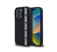 Coque pour Apple iPhone 16 Pro Max Édition 3D Rubber Repeat Ultra-Chic Noir