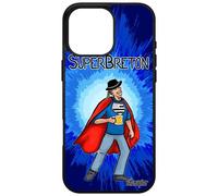 Coque Pour Apple Iphone 16 Pro Max Silicone Super Breton Unique Smartphone Drapeau Bretagne Drole Portable Bande Dessinée Comics Housse