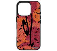 Coque Pour Apple Iphone 16 Pro Silicone Signe Du Zodiaque Lion Case Mobile Univers Horoscope Antichoc 512 Go Calligraphie Telephone Rouge