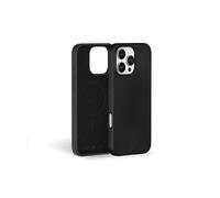 - Coque de protection pour téléphone portable - compatibilité avec MagSafe - silicone liquide - noir - pour Apple iPhone 16 Pro