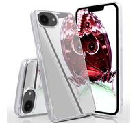 Coque pour Apple iPhone 16e Silicone Case Cover Miroir Fine Chrome Métallisé