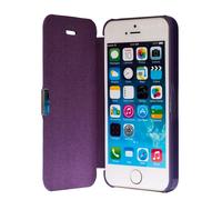 Coque Pour Apple IPhone 5 / 5S / SE Protection Flip Violet