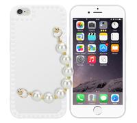Coque pour Apple iPhone 6 / 6S Etui Protection Chaîne Poignet TPU Housse