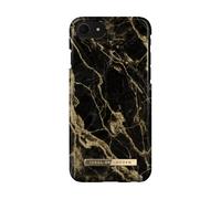 Coque pour Apple iPhone 6/7/8/SE/SE22 Modèle Fashion Case Motif Marbré Noir / Or