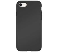 Coque pour Apple iPhone 7 / 8 / SE 2020 / SE 2022 Premium Silicone Microfibre Noir