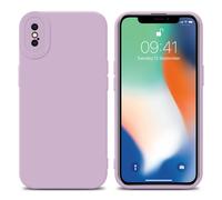 Coque pour Apple iPhone X / XS en FLUID CRÈME Housse de protection Étui en silicone TPU flexible