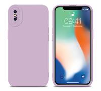 Coque pour Apple iPhone X / XS en FLUID CRÈME Housse de protection Étui en silicone TPU flexible