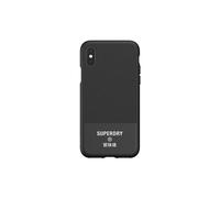 Coque pour Apple iPhone X / XS Max Collection Canvas en TPU Superdry Noir