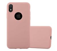 Coque pour Apple iPhone XR Etui Cover Housse Protection Silicone