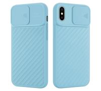 Coque pour Apple iPhone XR en Mat Turquoise Housse de protection Étui en silicone TPU flexible et avec protection pour appareil photo