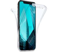 Coque pour Apple iPhone Xs Max Coque Silicone Protection 360 Degrés Transparente