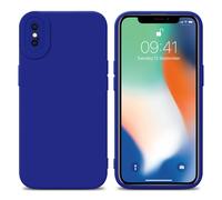 Coque pour Apple iPhone XS MAX en FLUID BLEU Housse de protection Étui en silicone TPU flexible