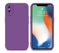 Coque pour Apple iPhone XS MAX en FLUID VIOLET MAT Housse de protection Étui en silicone TPU flexible