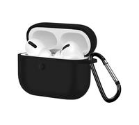 Coque pour Apple Pods Pro et Pro 2 Souple , Mousqueton