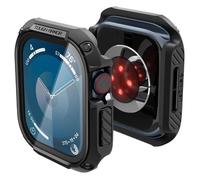 Coque pour Apple Watch 10 46 mm - SPIGEN - Tough Armor - Protection renforcée - Polycarbonate - Noir