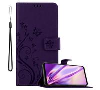 Coque pour Asus ROG Phone 5 Housse Etui Protection Floral Pochette Case