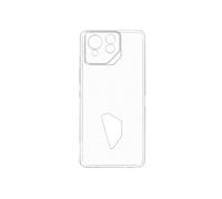 Avizar Coque pour Asus ROG Phone 8 5G et 8 Pro 5G – Silicone transparent, caméra protégée