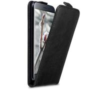 Cadorabo Housse pour Asus ZenFone 3 (5.2 pouces) Housse de protection en noir Flip Etui Housse de téléphone portable Case Cover