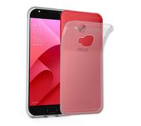 cadorabo Coque pour ASUS ZenFone 4 Selfie Pro en Complet Transparent - Housse Protection Souple en Silicone TPU avec Anti-Choc et Anti-Rayures - Ultra Slim Fin Gel Case Cover Bumper