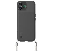 Doro Coque TPU avec sangle pour Aurora A3x Graphite