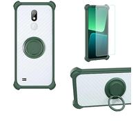 Coque pour BeaFon M7 Lite Premium Coque Compatible avec BeaFon M7 Lite Premium Coque Étui [avec Trempé 9H Protection D'écran] Case Support de Bague PC + Silicone YGH-HBX