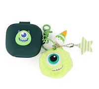 Coque pour Beats Fit Pro Écouteurs, Dessin Animé Silicone Boîte de Charge Couvercle de Protection avec Mignon Poupées Boucle d'escalade Longe Anti - Perte pour Hommes Femmes Adolescents